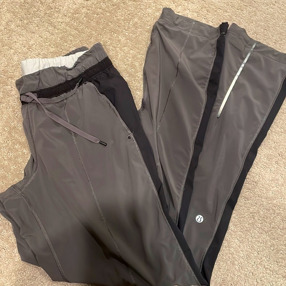 Lululemon womens track style jogger pants